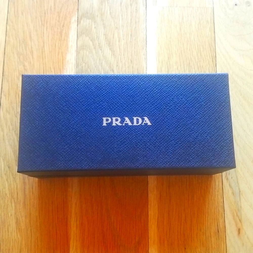 Prada sunglasses box